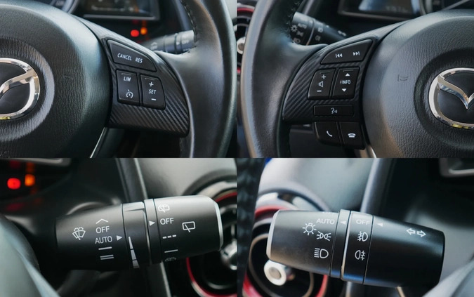 Mazda CX-3 cena 72900 przebieg: 47565, rok produkcji 2017 z Mirsk małe 742